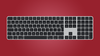 Apple Keyboard in black