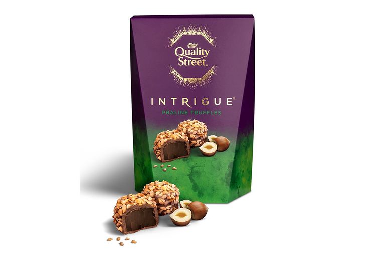 Quality Street launches first new product 85 years truffles