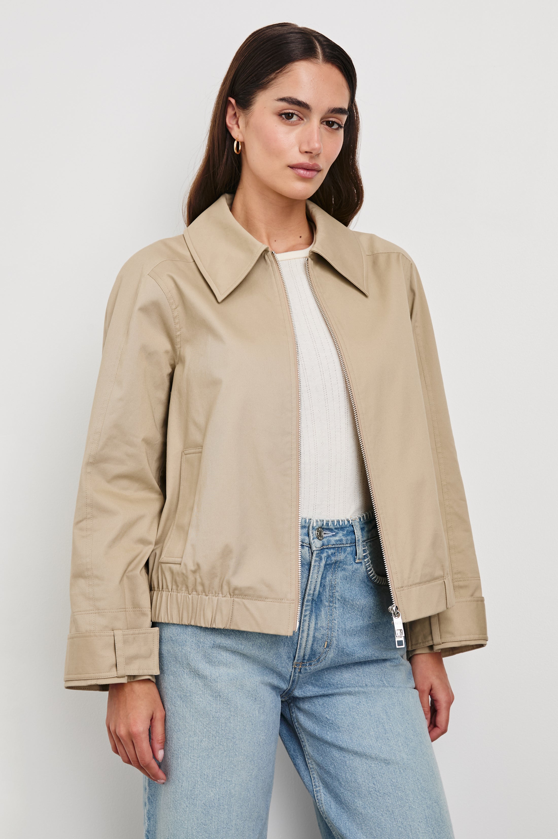 York Jacket - Taupe