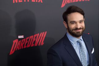 Charlie Cox at Daredevil season 2 premiere
