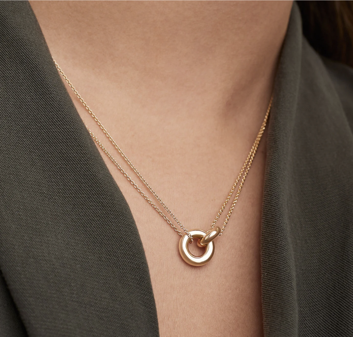 Mejuri, 18k Gold Vermeil / 16-18 Inches