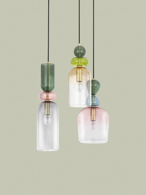 Cluster Pendant Light Murano