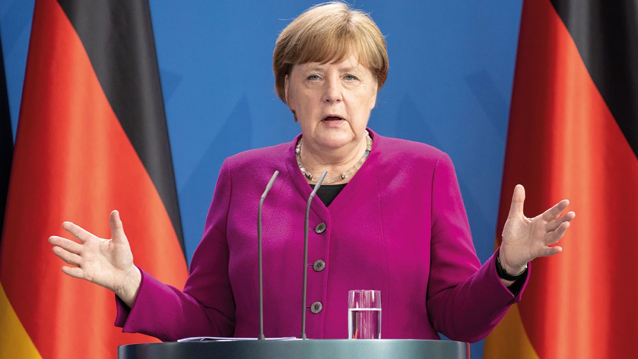 Angela Merkel © Andreas Gora - Pool/Getty Images