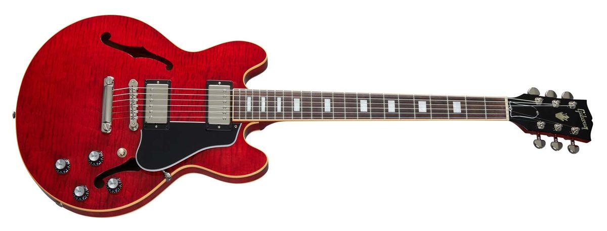 Gibson ES-339 Figured in Sixties Cherry