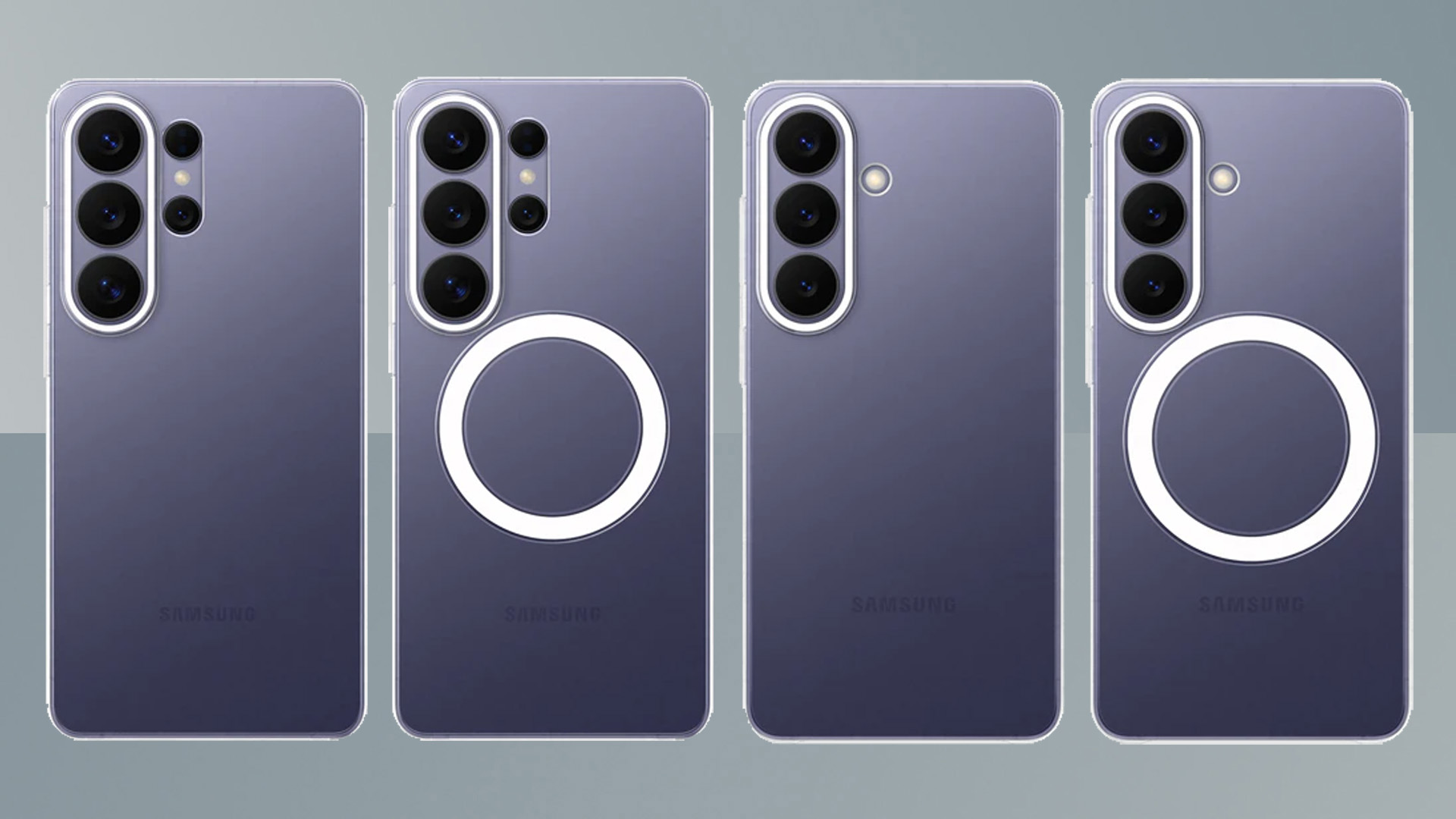 Samsung Galaxy S26 cases