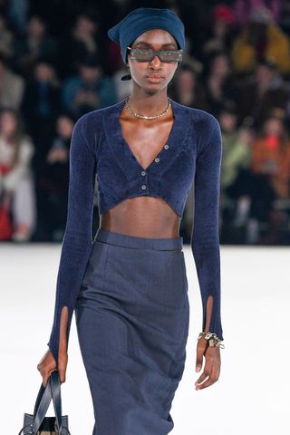 Jacquemus Autumn/Winter 2021 cropped cardigan