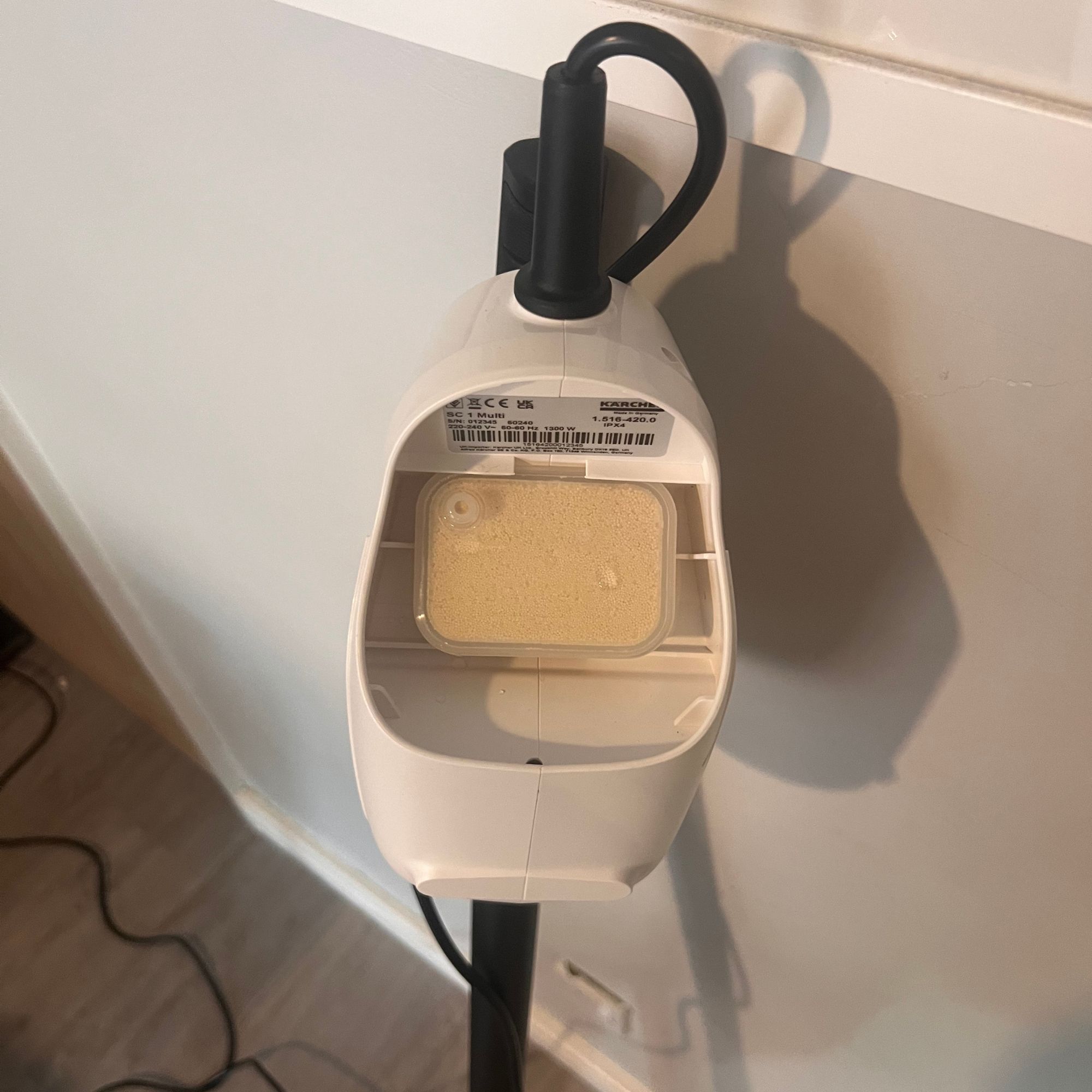 descaling cartridge of the Karcher SC 1 Multi & Up Extra