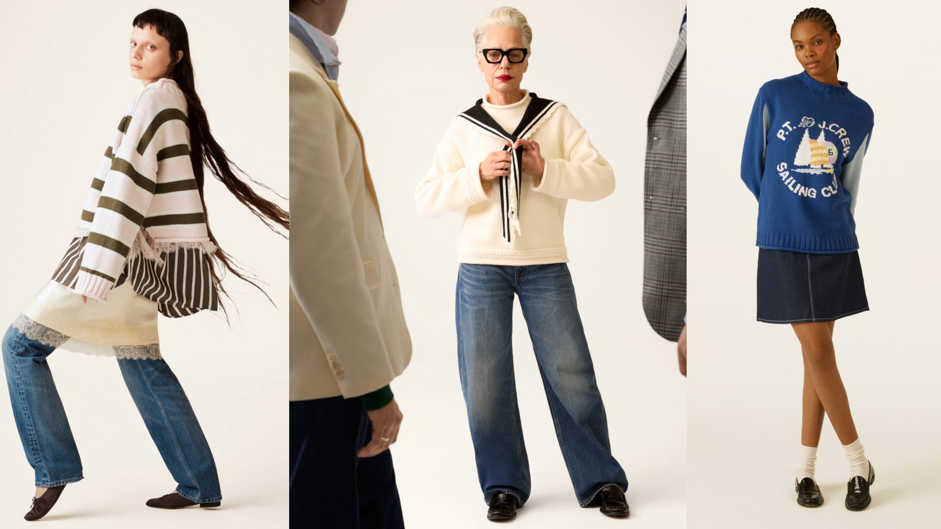 J.Crew's Most Classic Sweater Gets a New York Fashion Week Makeover