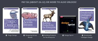 Humble design book bundle: $8