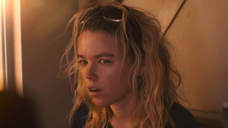 Milly Alcock as Kara in Supergirl