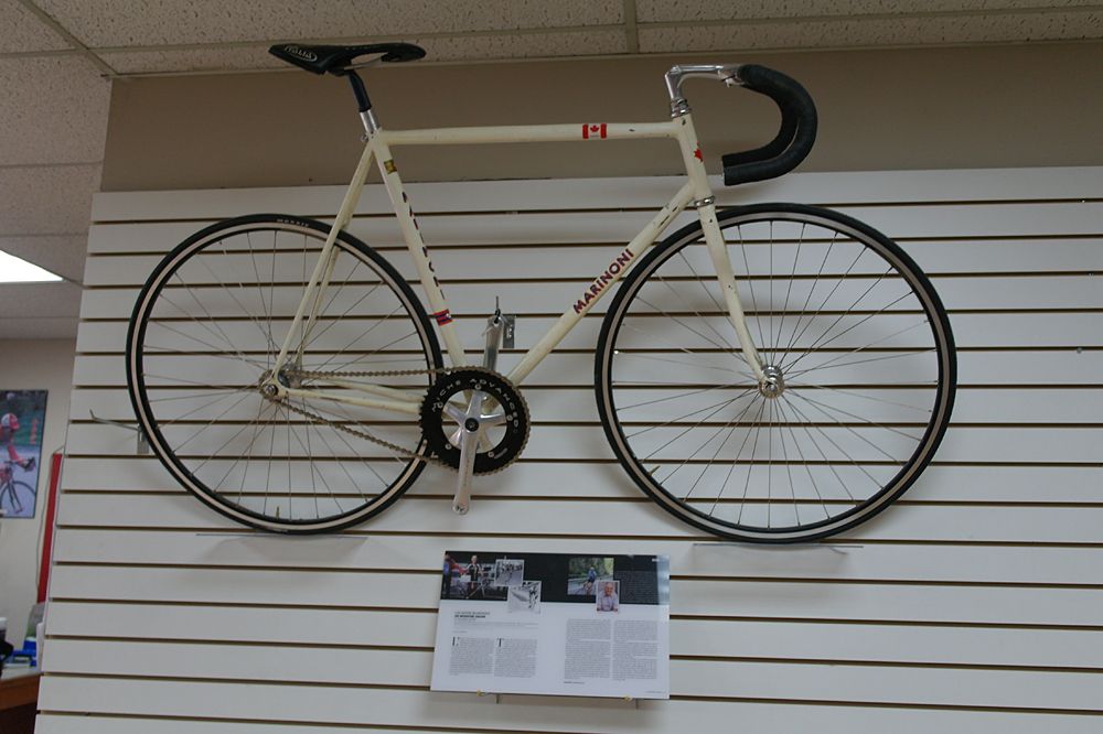 Giuseppe Marinoni is a Canadian frame builder based in Montreal, Canada