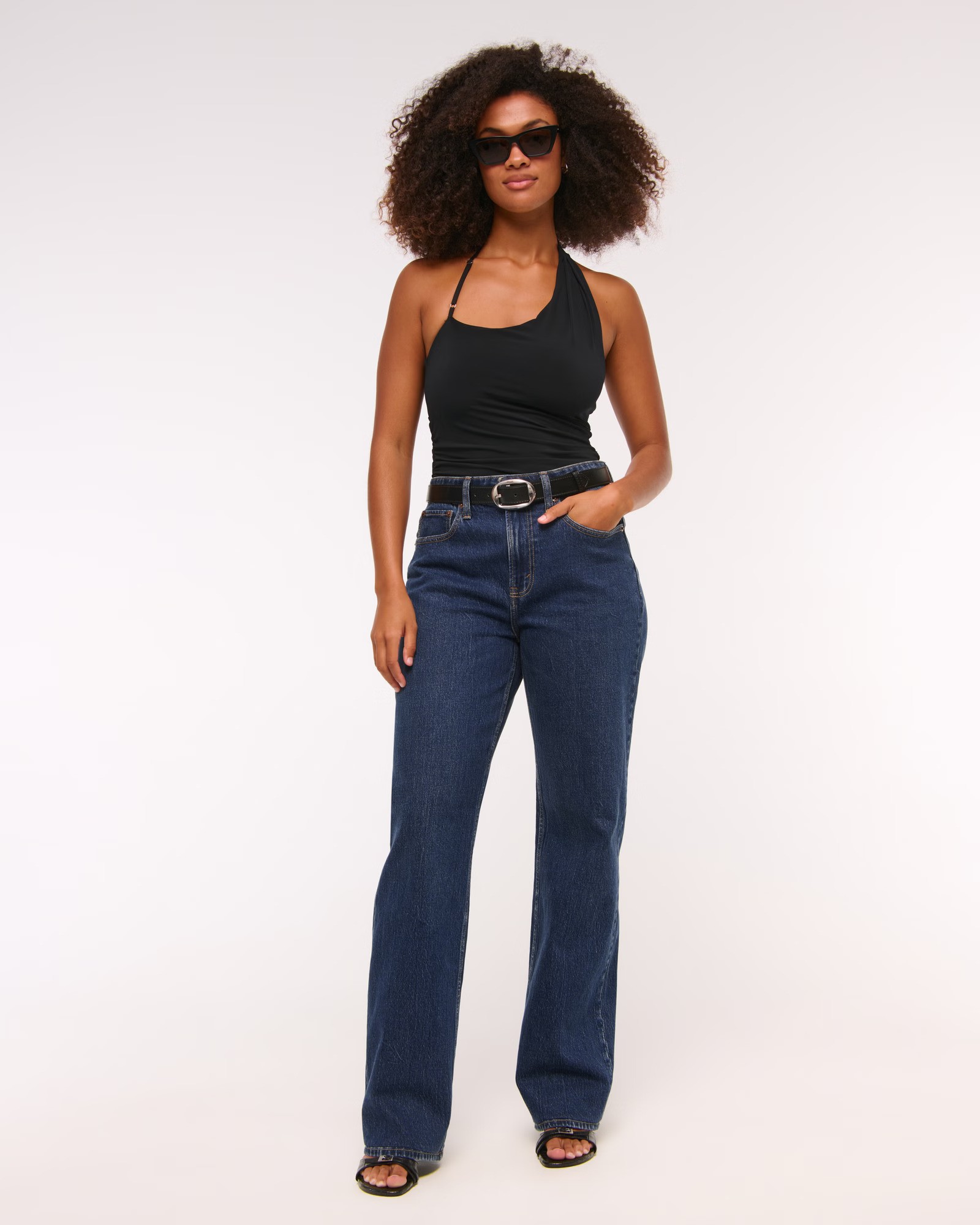 Curve Love High Rise 90s Relaxed Jean