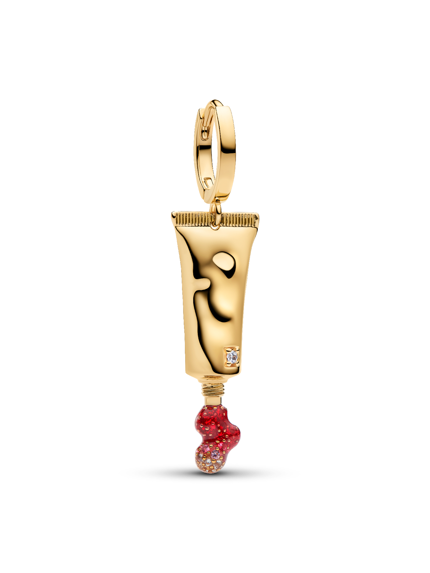 Pat Mcgrath the Tube of Beauty Drop Earring