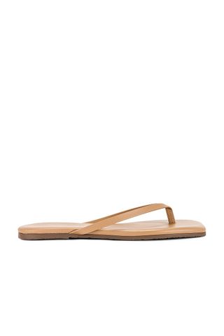 Lily Square Toe Flip Flop