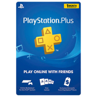 PlayStation Plus | 3-month subscription | was £19.99 | now £16.99 at CDKeys