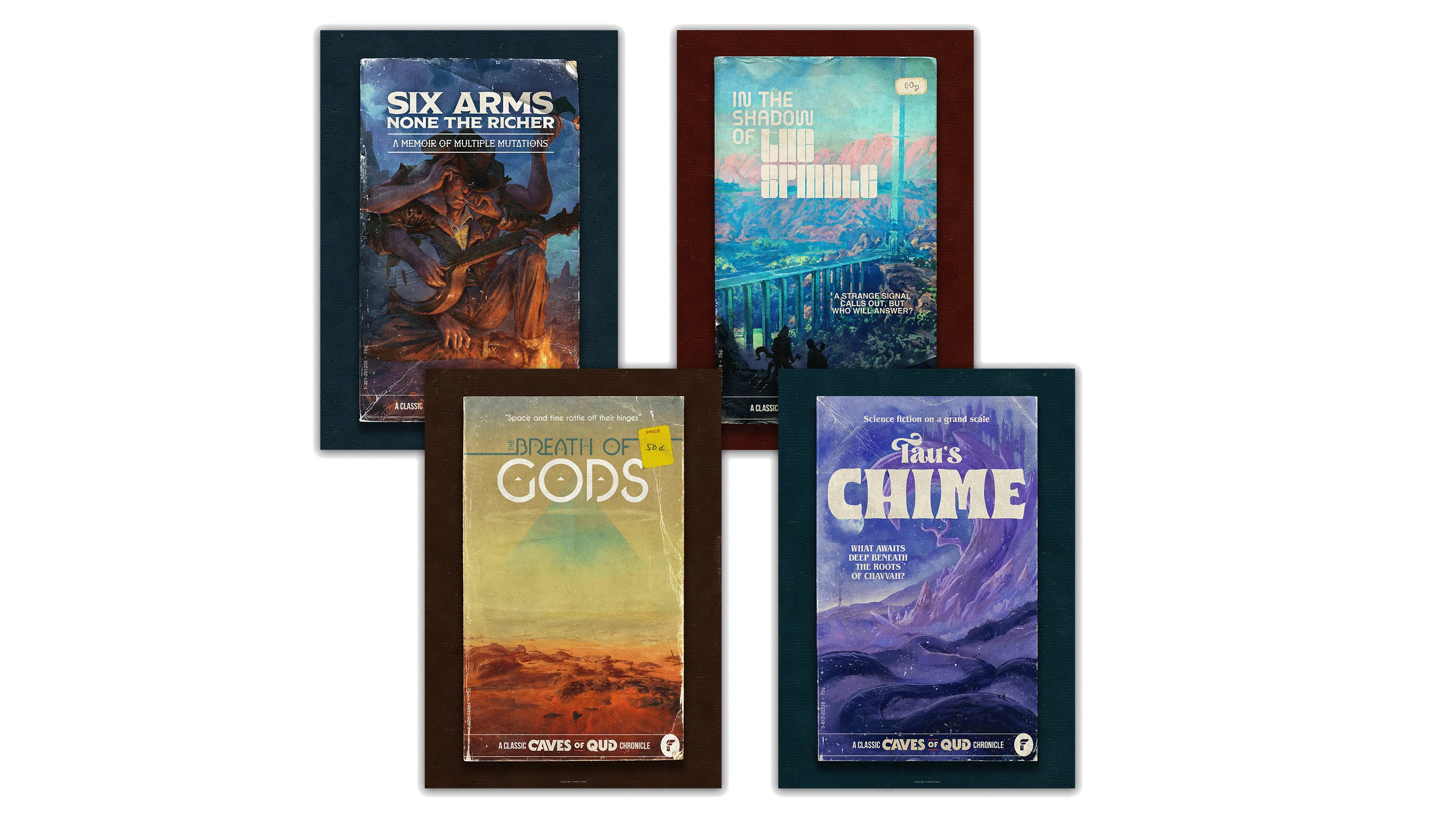 Caves of Qud print art posters