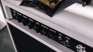 Ernie Ball / Synyster Gates possible signature amp