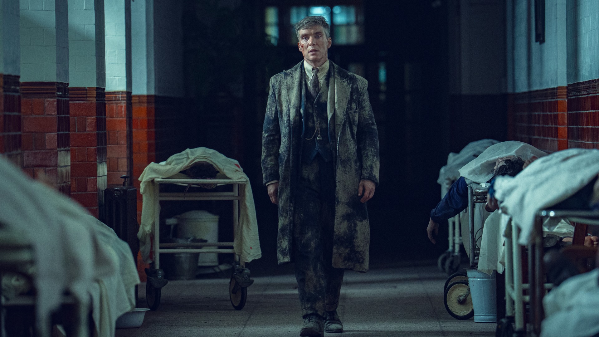 Cillian Murphy as Tommy Shelby in Peaky Blinders: The Immortal Man