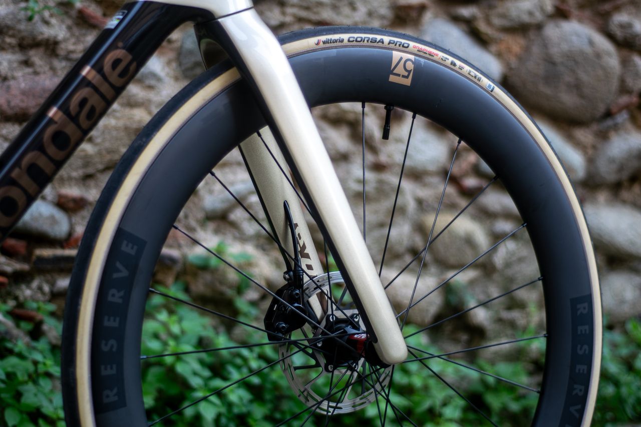 A Cannondale Supersix Evo Gen 5