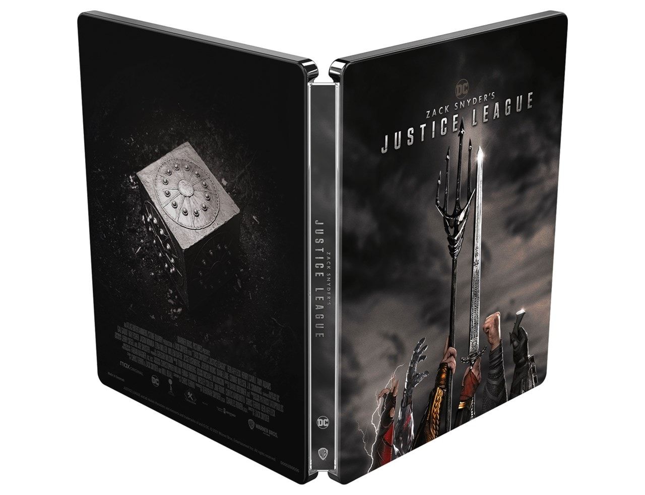 justice league snyder cut steelbook