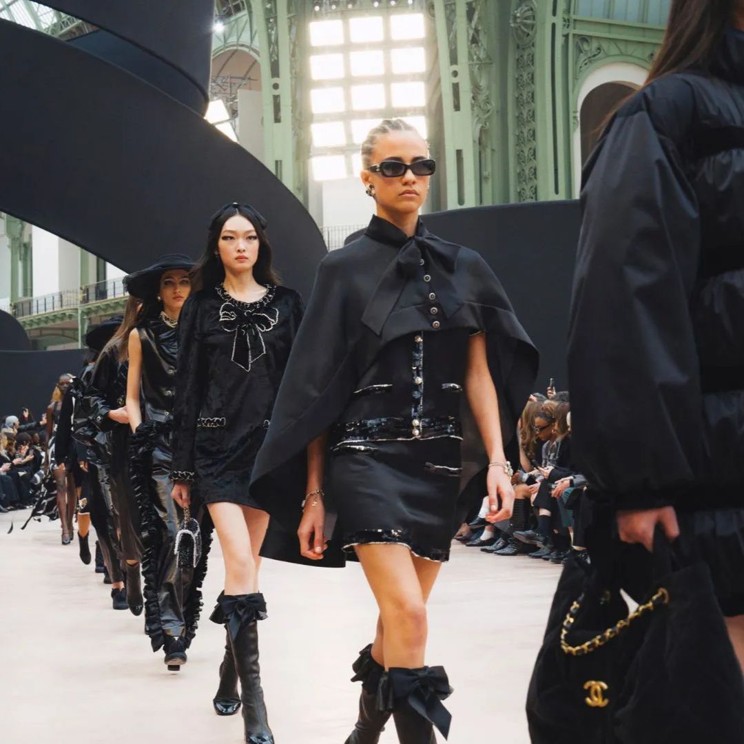 Back to black: Where did all the colour go from Fashion Week?