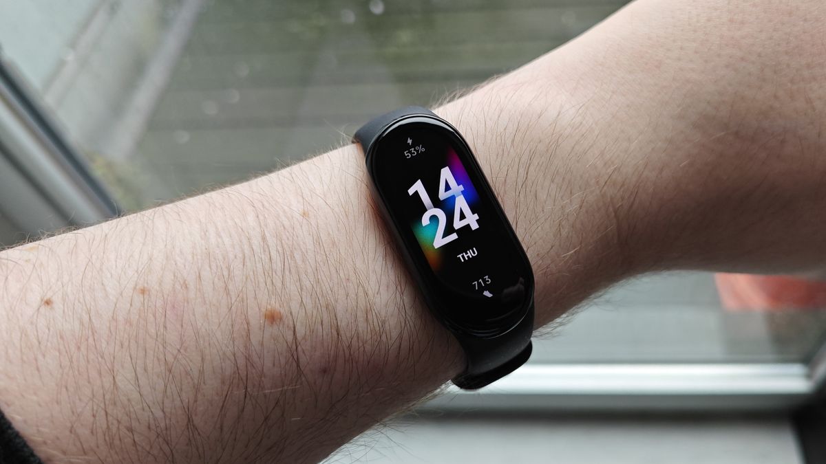 xiaomi smart band 8 review techradar