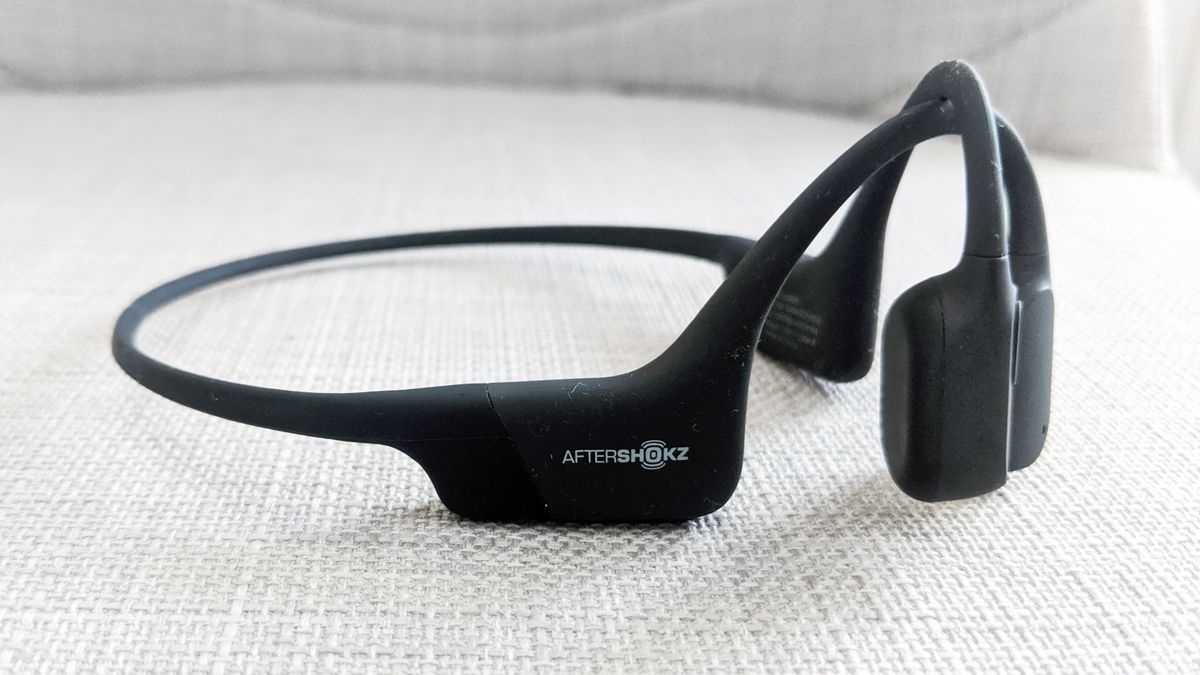 Shokz OpenRun review: the best bone conduction headphones | TechRadar