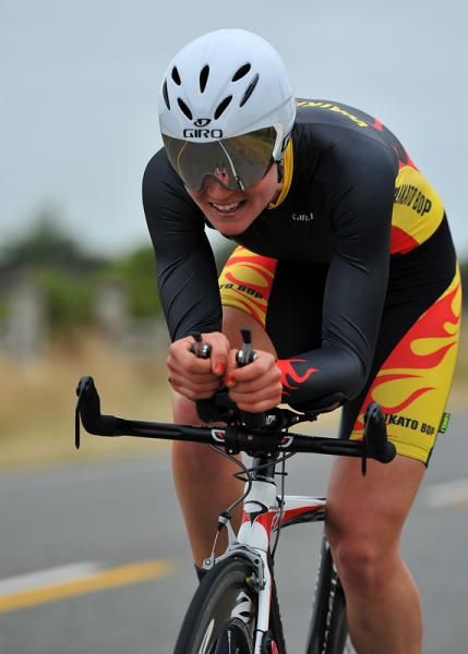 Jamie Nielson (Waikato Bay of Plenty) finished second in a time of 35 minutes and 48 seconds