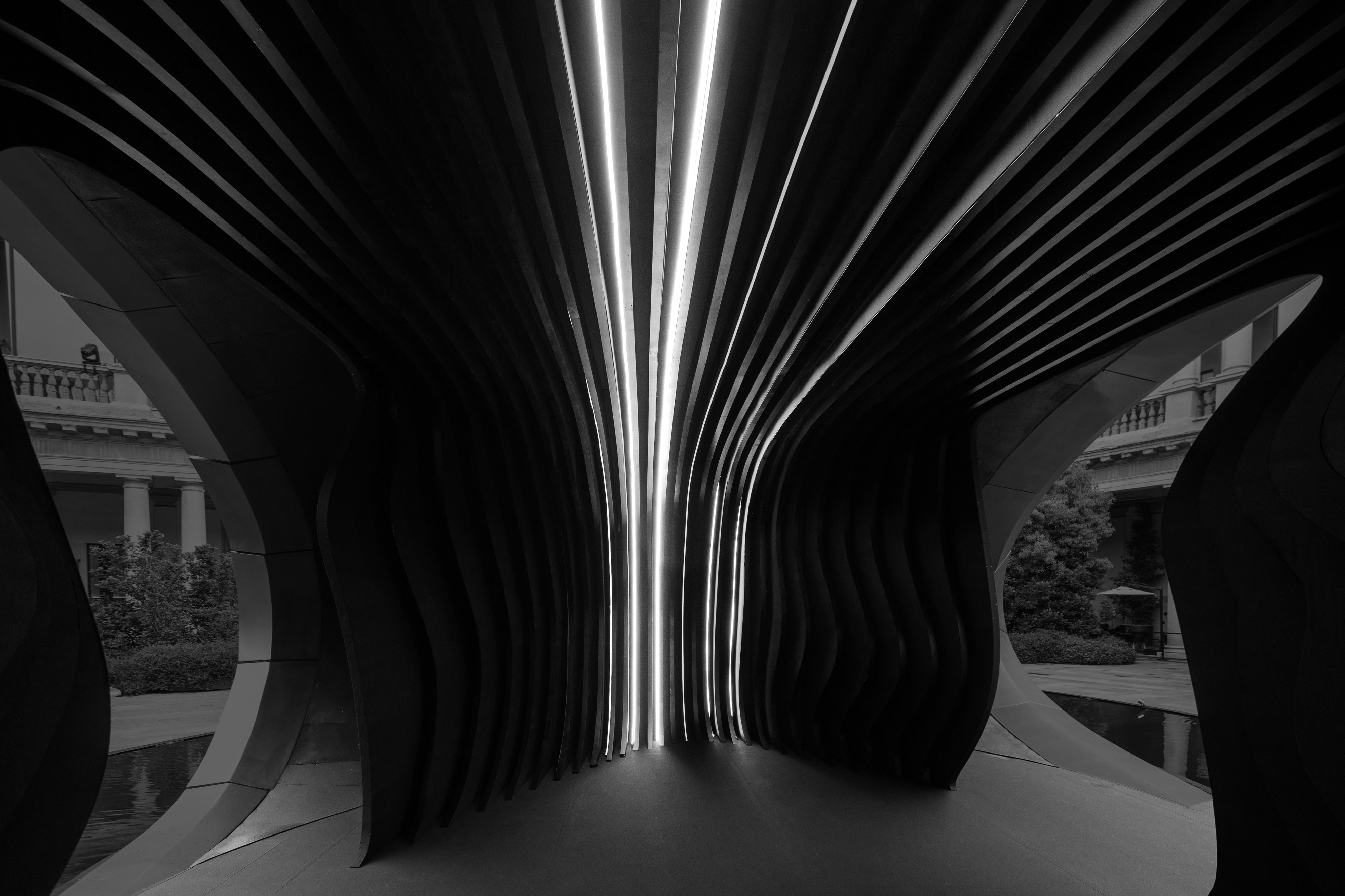 Origin by Audi x Zaha Hadid Architects