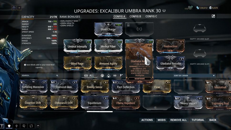 Warframe Mods Guide GamesRadar+