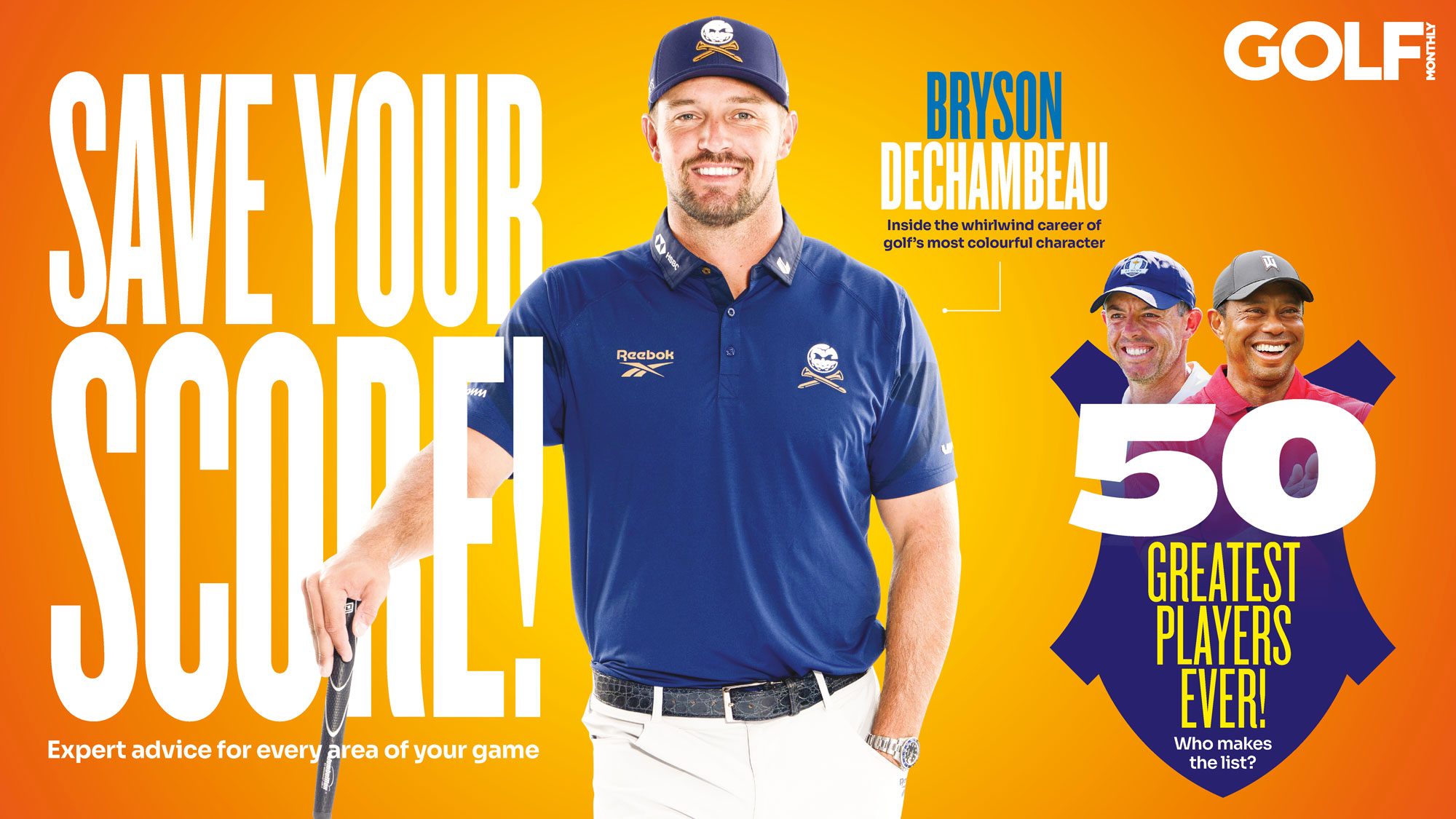 Golf Monthly magazine