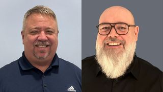 Headshots of Michael Huth (Left), and Oli Fritz (Right).