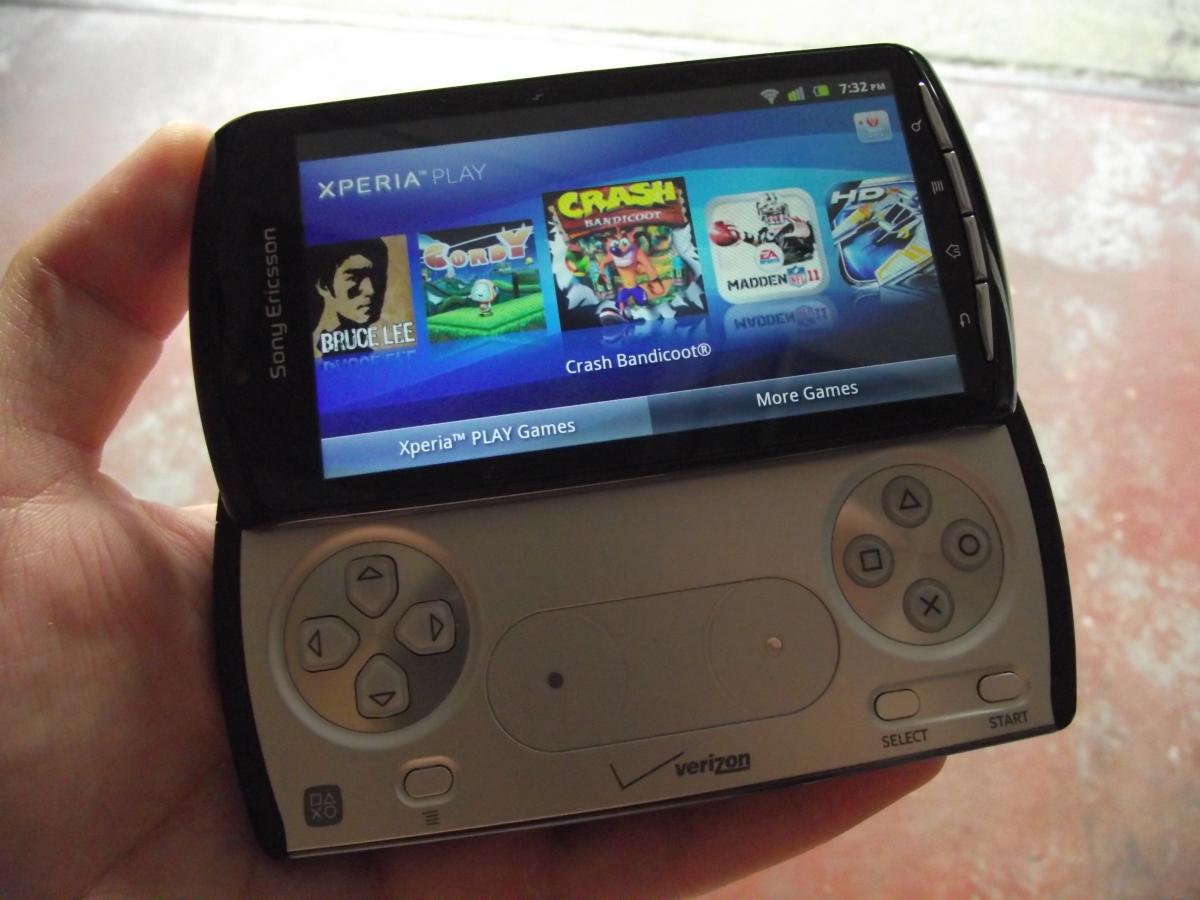 Xperia play