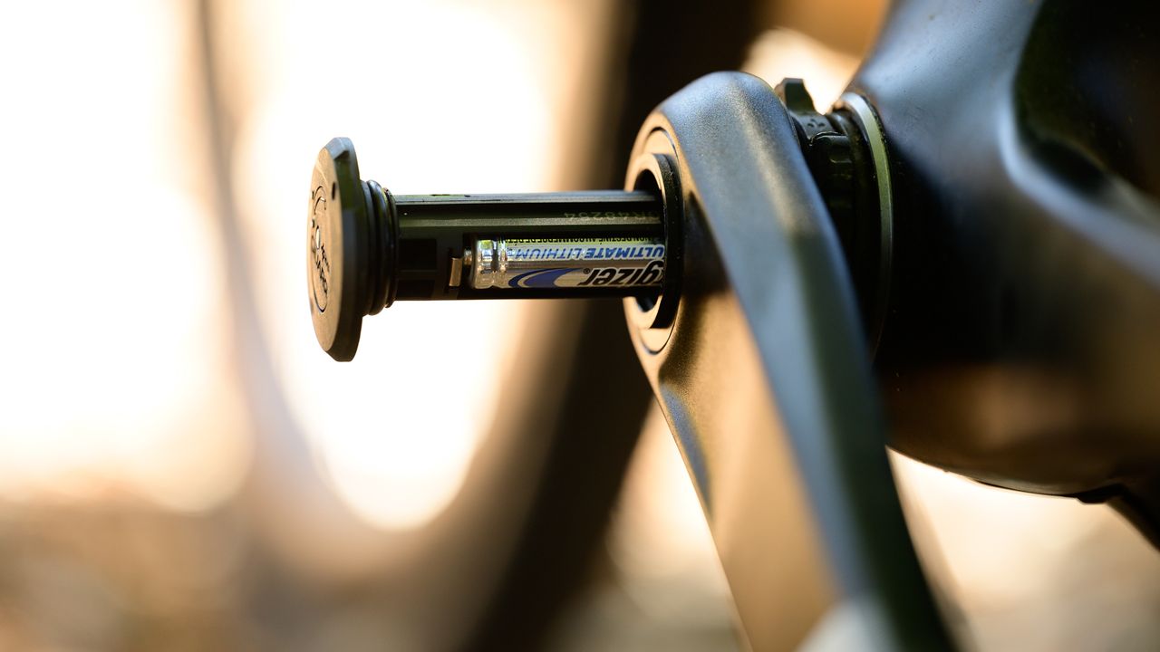 SRAM Apex AXS power meter