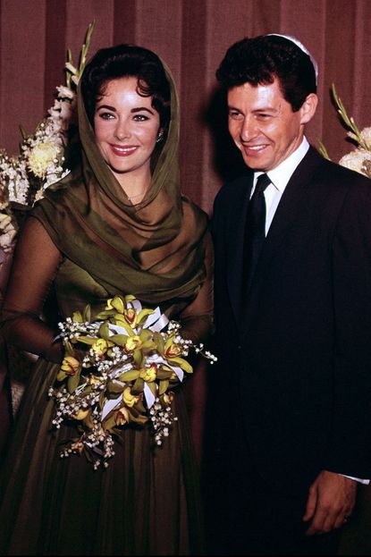1959: Elizabeth Taylor and Eddie Fisher 
