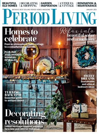 Period Living January 2021 cover