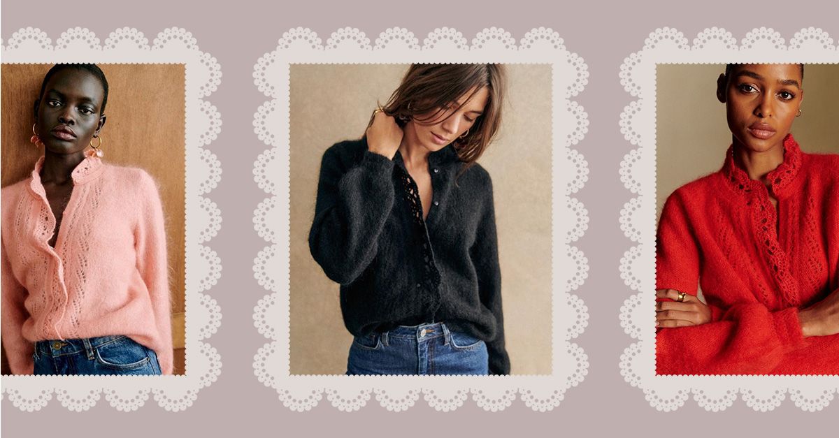 The Sézane Angie Sweater Makes People Think I’m French