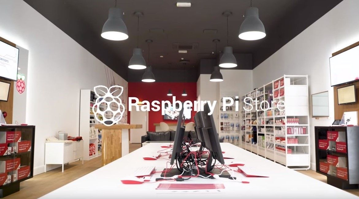 Raspberry Pi opens first high-street store