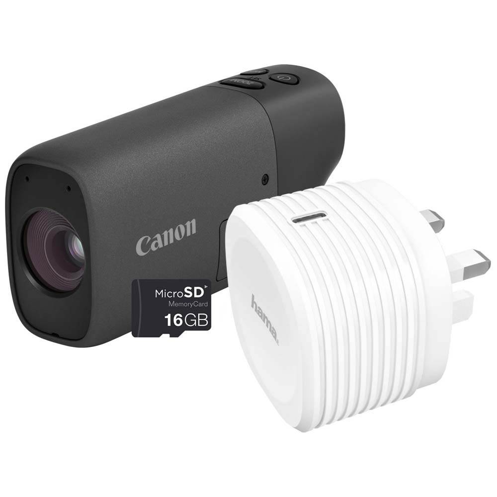 【Canon】PowerShot ZOOM Black Edition Canon ZOOM Digital Monocular (Black) 5544C006 B&H Photo Video