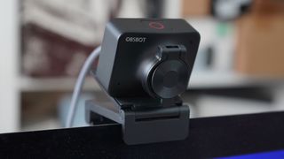 Obsbot Meet 4K on a laptop screen