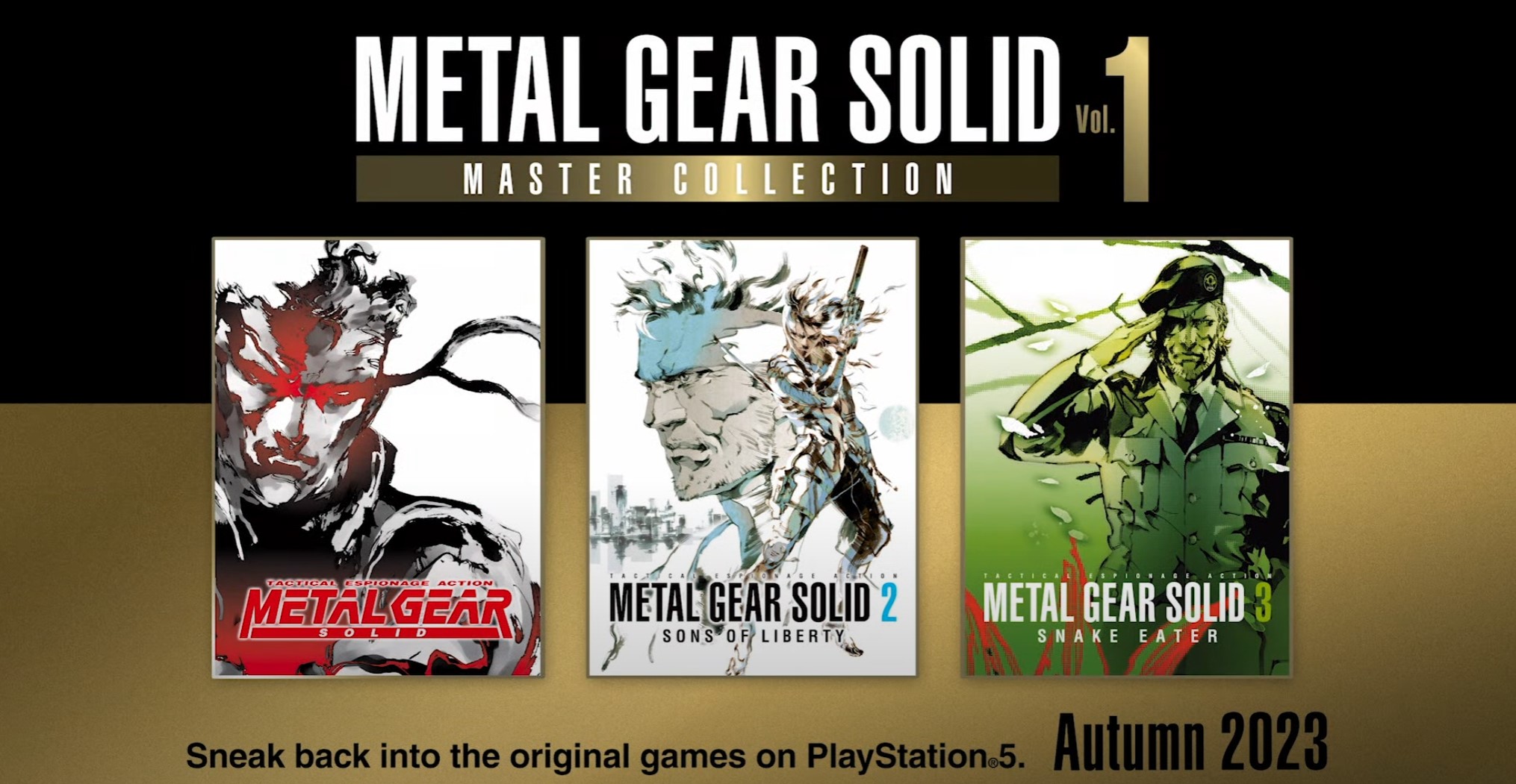 Metal Gear remasters
