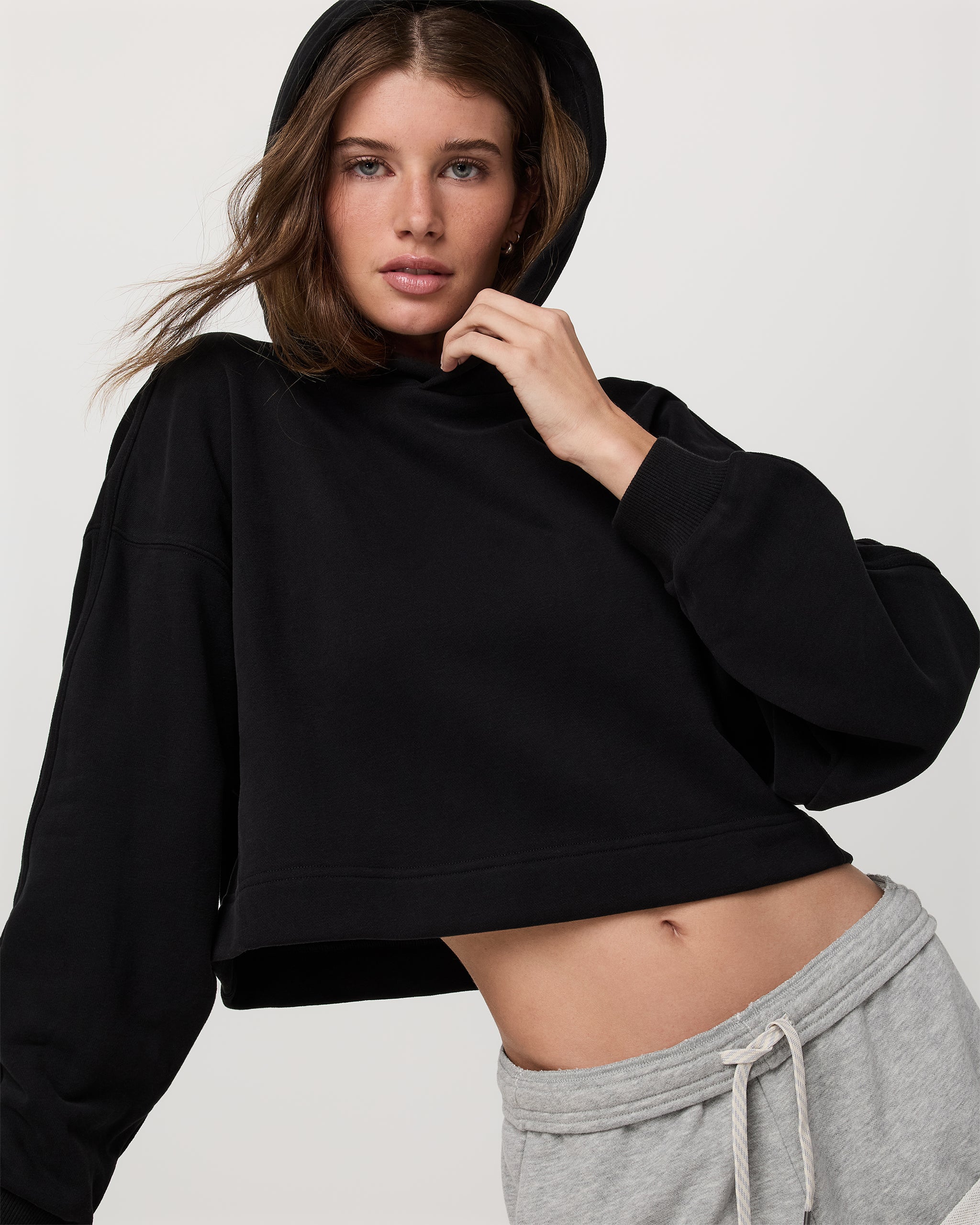 Sedona Pullover Hoodie - Black - Xxs