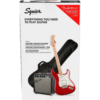 Squier Stratocaster Ltd-Ed Pack: $249, now $199