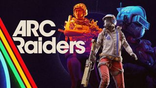 ARC Raiders key art with game logo and characters