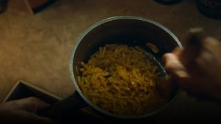 The Mac and Cheese scene in Once Upon a Time in Hollywood