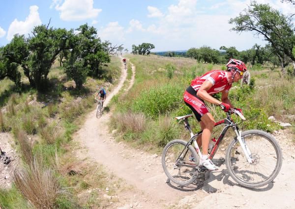 US Cross Country Champion Todd Wells (Specialized) lives and trains down the road in Durango, Colorado.