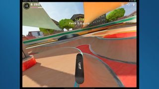 Touchgrind skate 2 is one of the best iPad games.