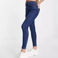 Topshop Enhancing Jamie Jeans in Mid Blue, $79 (£46) | ASOS
