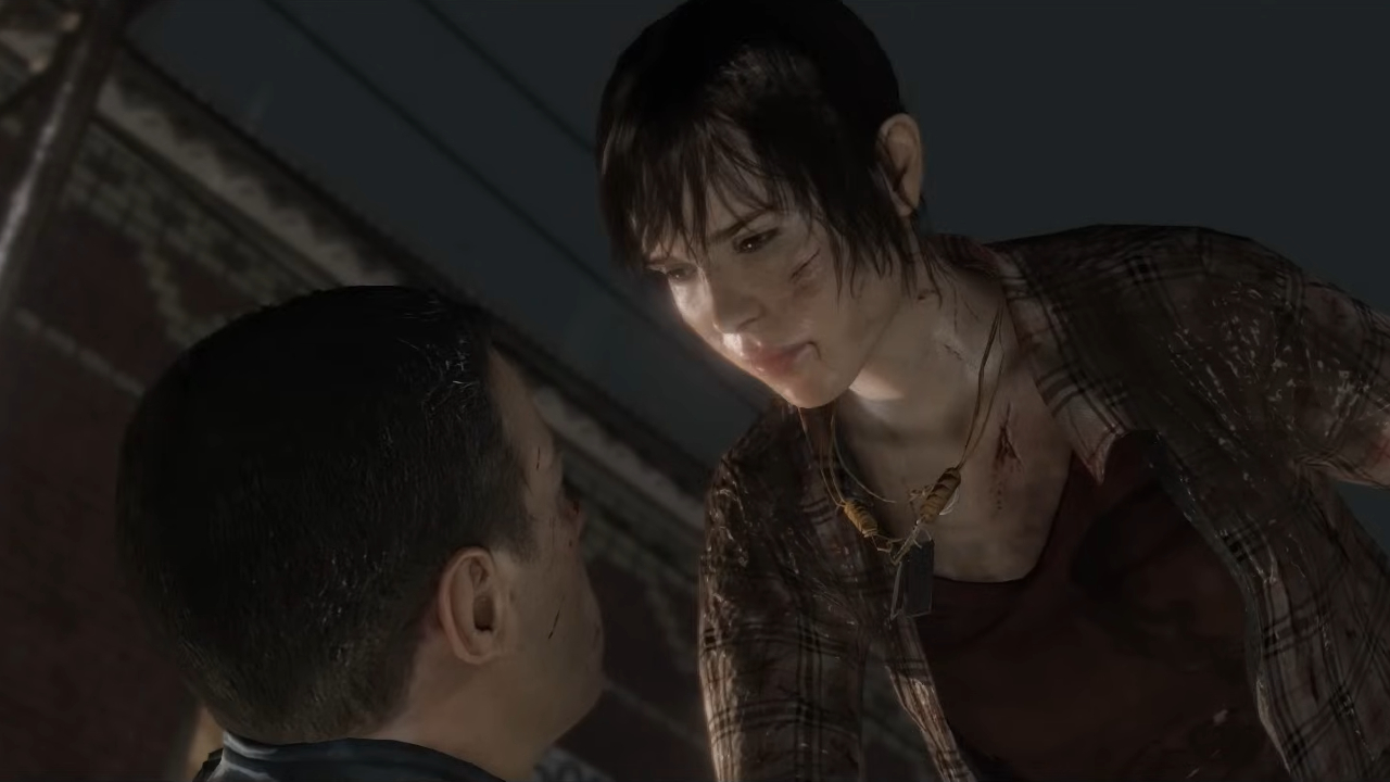Elliot Page in Beyond: Two Souls