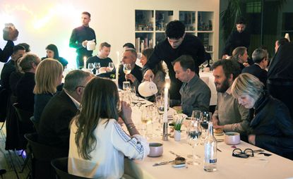  Wallpaper* Design Awards 2016 dinner party